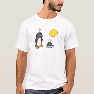 ペンギンか。 Tシャツ