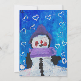 ペンギンがウィンターカードを愛す シーズンカード