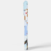 ペンギンがクリスマスを飾る Case-Mate iPhoneケース (裏面 / 左)