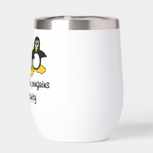 ペンギンが僕の正気を奪う (背面)