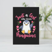 ペンギンが大好きな女の子 出欠カード (スタンド正面)