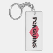 ペンギンが大好き キーホルダー (正面左)