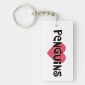 ペンギンが大好き キーホルダー (正面)