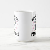ペンギンが好きな女の子 コーヒーマグカップ (中央)