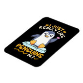 ペンギンが好き マグネット (左側)