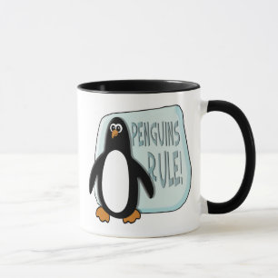 ペンギンが支配するマグカップ マグカップ