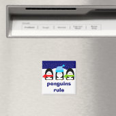 ペンギンが磁石を支配 マグネット (インサイチュ (食洗機))