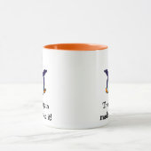 ペンギンが私にやってくれた マグカップ (中央)