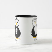 ペンギンが結婚結婚する マグカップ (中央)