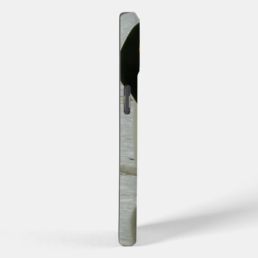 ペンギンが雛を見る Case-Mate iPhoneケース (裏面 / 右)