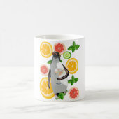 ペンギンが飲むお気に入りのもの コーヒーマグカップ (中央)