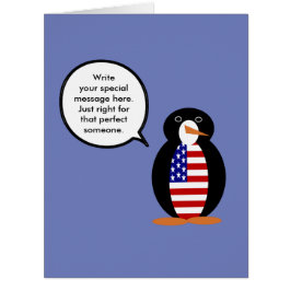 ペンギンさん話す米国パーソナライズされた
