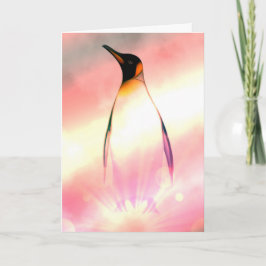 ペンギンすごい誕生日カード カード