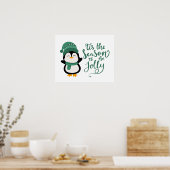 ペンギンすてきクリスマス ポスター (キッチン)