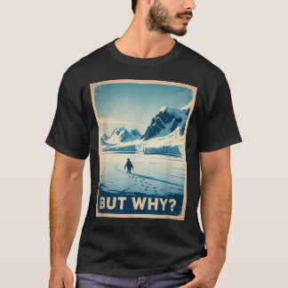 ペンギンだけどなぜ山に Tシャツ