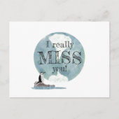 ペンギンとアースデイ　先生があなたに会いたい ポストカード (正面)