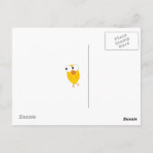 ペンギンとイグルー葉書 ポストカード (裏面)