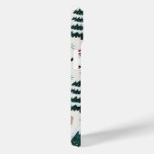 ペンギンとクリスマスツリーiPhone / iPadケース Case-Mate iPhoneケース (裏面 / 右)