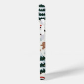 ペンギンとクリスマスツリーiPhone / iPadケース Case-Mate iPhoneケース (裏面 / 左)