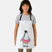 ペンギンとドーナツ エプロン (インサイチュ)