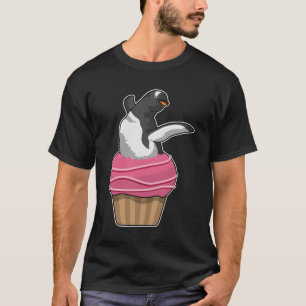 ペンギンとマフィン Tシャツ
