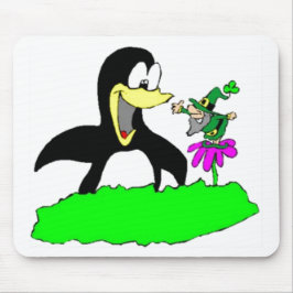 ペンギンとレプレシャン マウスパッド
