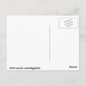 ペンギンと動物園 ポストカード (裏面)