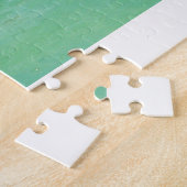 ペンギンと噴水 ジグソーパズル (側面)