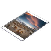 ペンギンと夕暮れ ノートブック (左側)