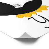 ペンギンと結婚する招待されました ポスター (角)