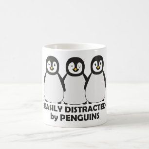 ペンギンによって容易に混乱させて コーヒーマグカップ