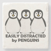 ペンギンによって容易に混乱させて ストーンコースター (正面)
