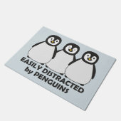 ペンギンによって容易に混乱させて ドアマット (アングル)