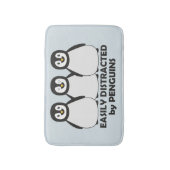 ペンギンによって容易に混乱させて バスマット (正面縦)