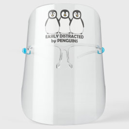 ペンギンに気を取られる