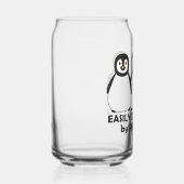 ペンギンに気を取られる ガラス缶 (右)