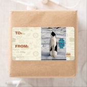 ペンギンに育てられる ラベル (インサイチュ)