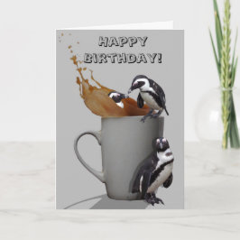 ペンギンのおもしろい! カード