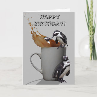 ペンギンのおもしろい! カード