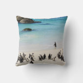 ペンギンのための休日 クッション (裏面)