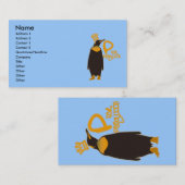 ペンギンのためのP 名刺 (正面/裏面)