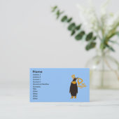 ペンギンのためのP 名刺 (スタンド正面)