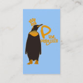 ペンギンのためのP 名刺 (裏面)