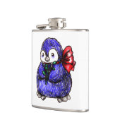 ペンギンのひよこ フラスク (左)