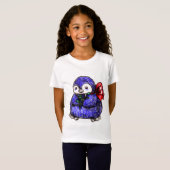 ペンギンのひよこ Tシャツ (正面フル)