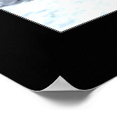 ペンギンのよくはしゃぐ季節 ポスター (角)