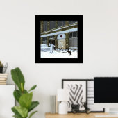 ペンギンのよくはしゃぐ季節 ポスター (ホームオフィス)