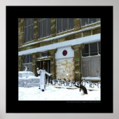 ペンギンのよくはしゃぐ季節 ポスター (正面)