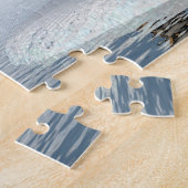 ペンギンのカップル ジグソーパズル (側面)