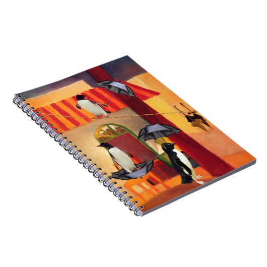 ペンギンのカフェ ノートブック (右側)